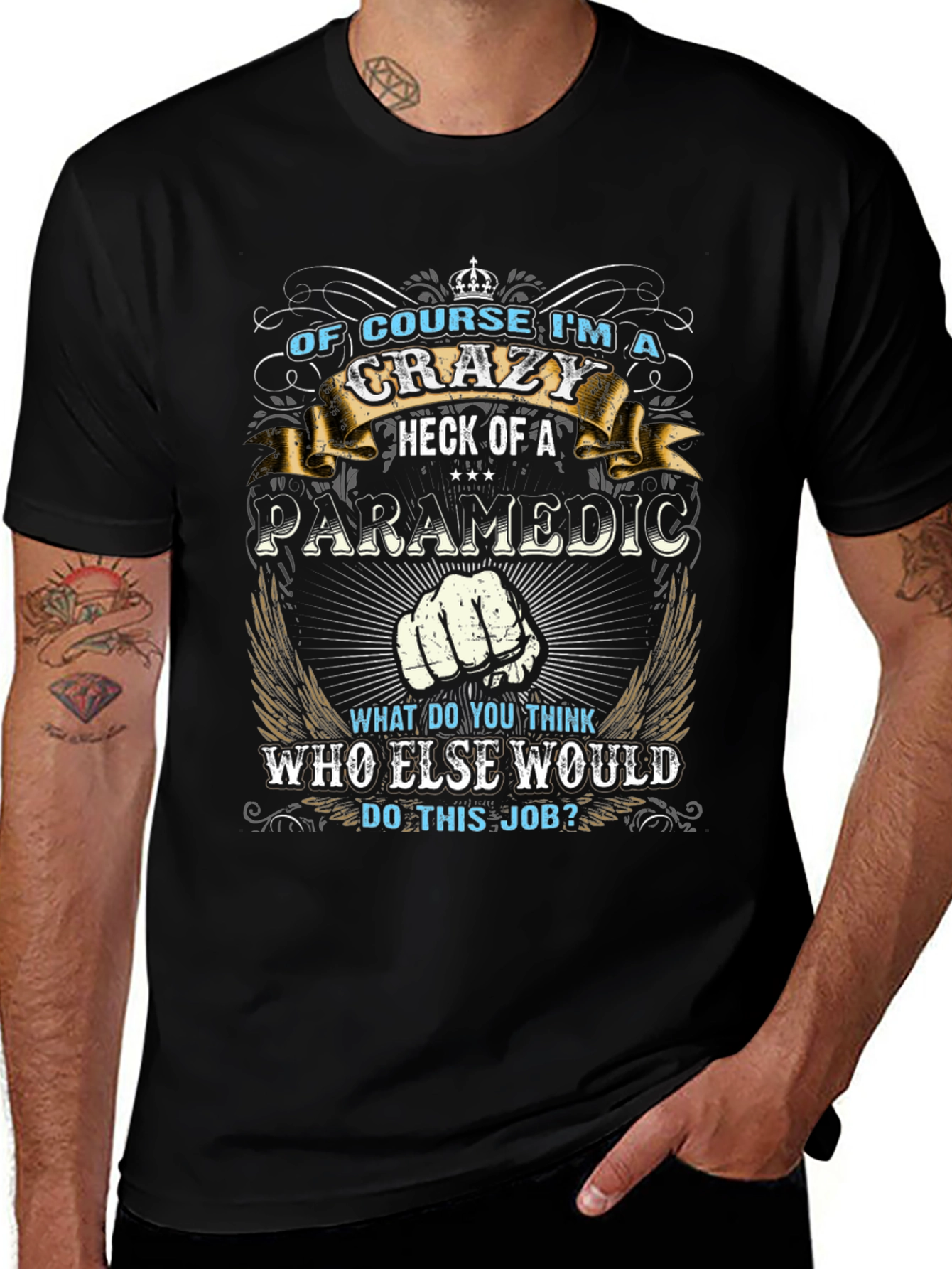 Crazy Paramedic T-Shirt