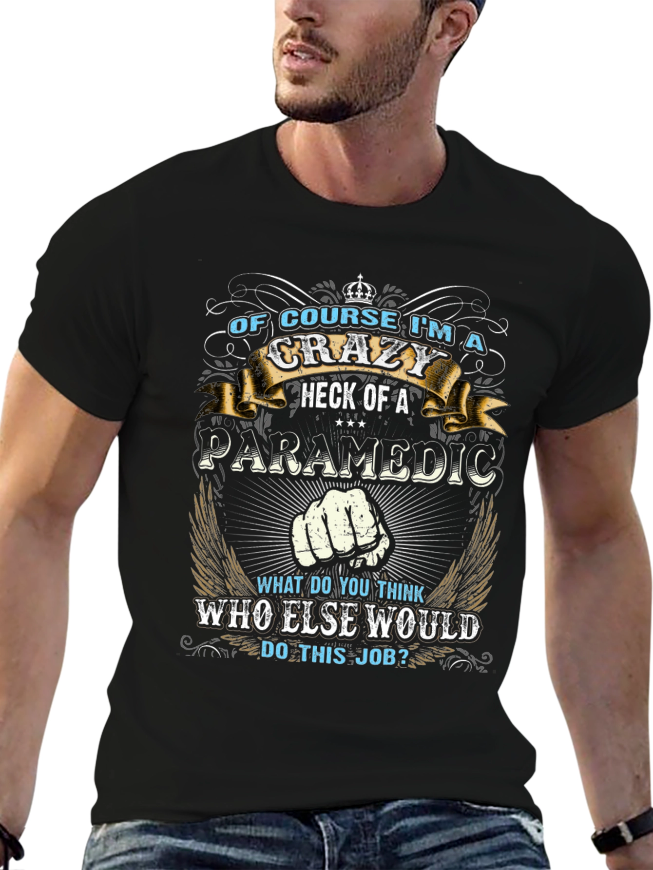 Crazy Paramedic T-Shirt