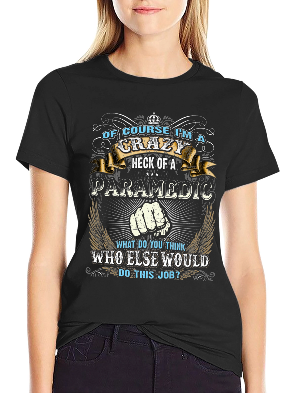Crazy Paramedic T-Shirt