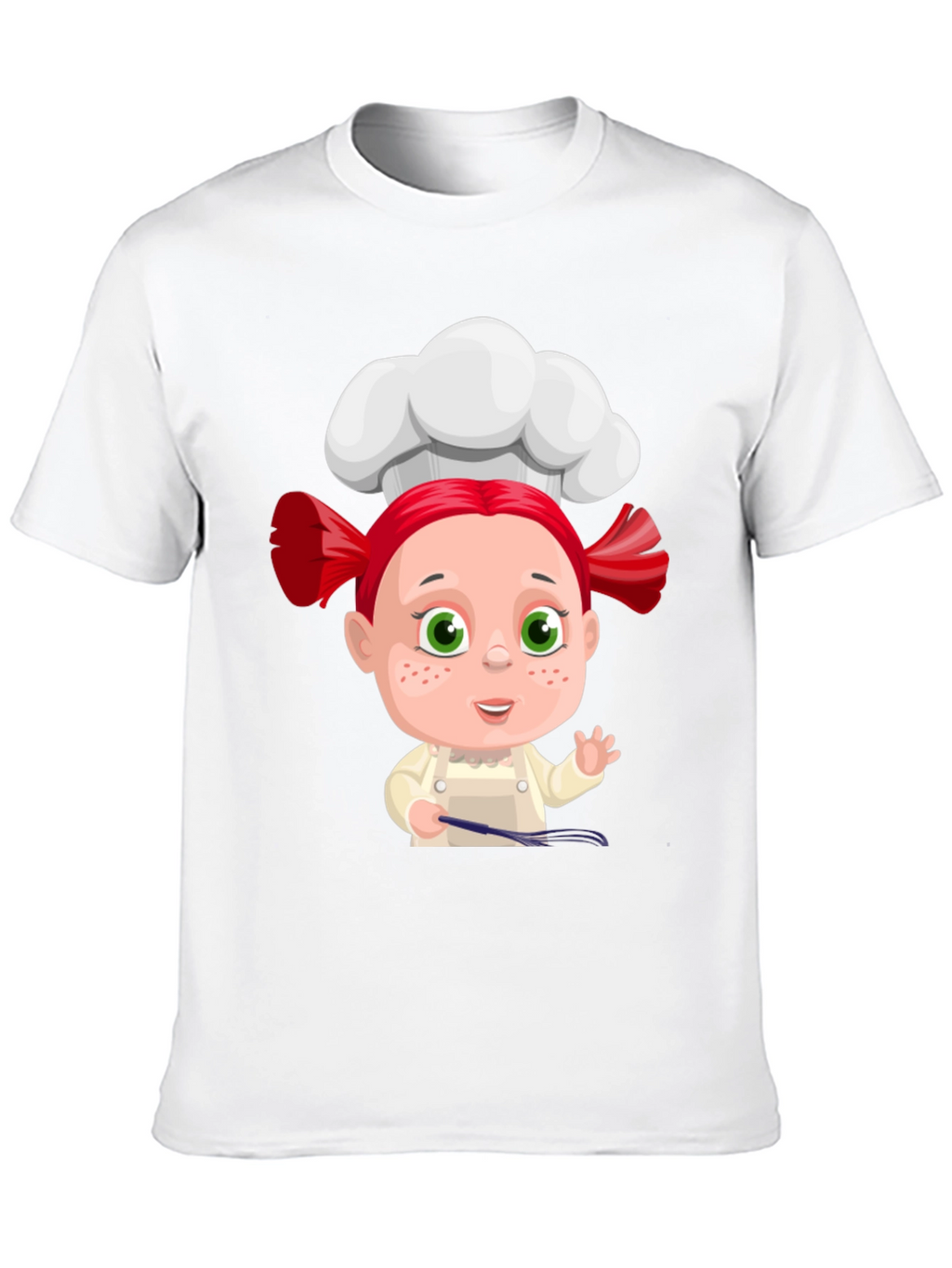 Chef Cartoon Graphic Tee
