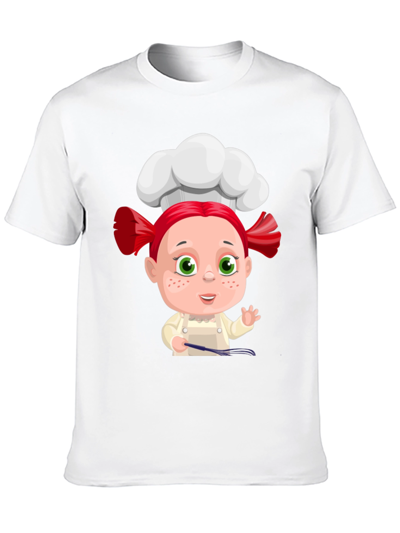 Chef Cartoon Graphic Tee