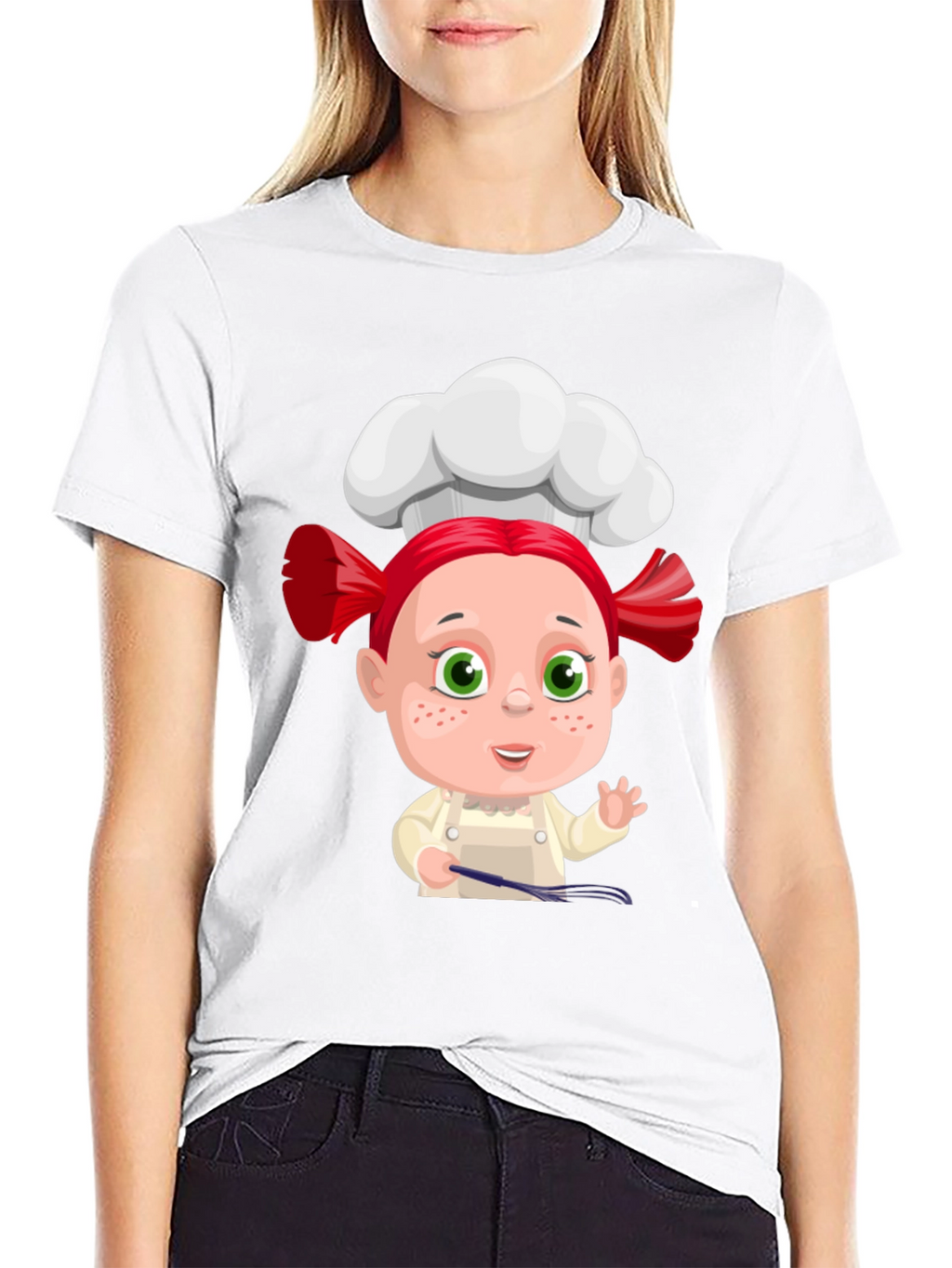 Chef Cartoon Graphic Tee