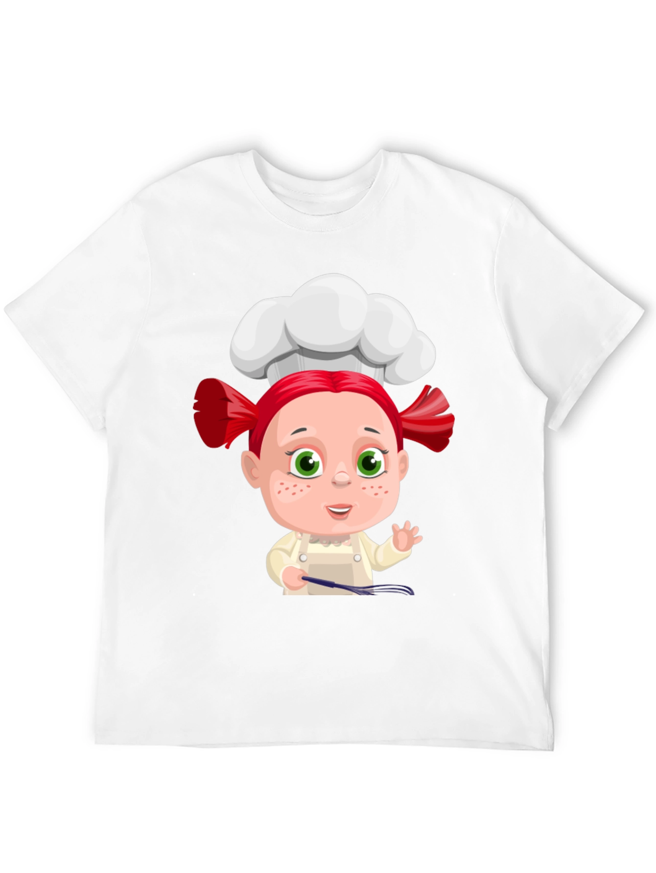 Chef Cartoon Graphic Tee