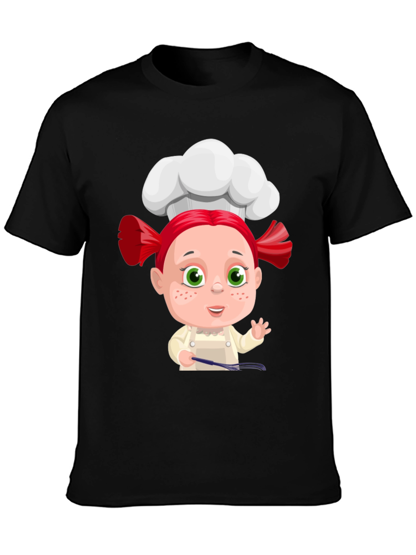 Chef Cartoon Graphic Tee