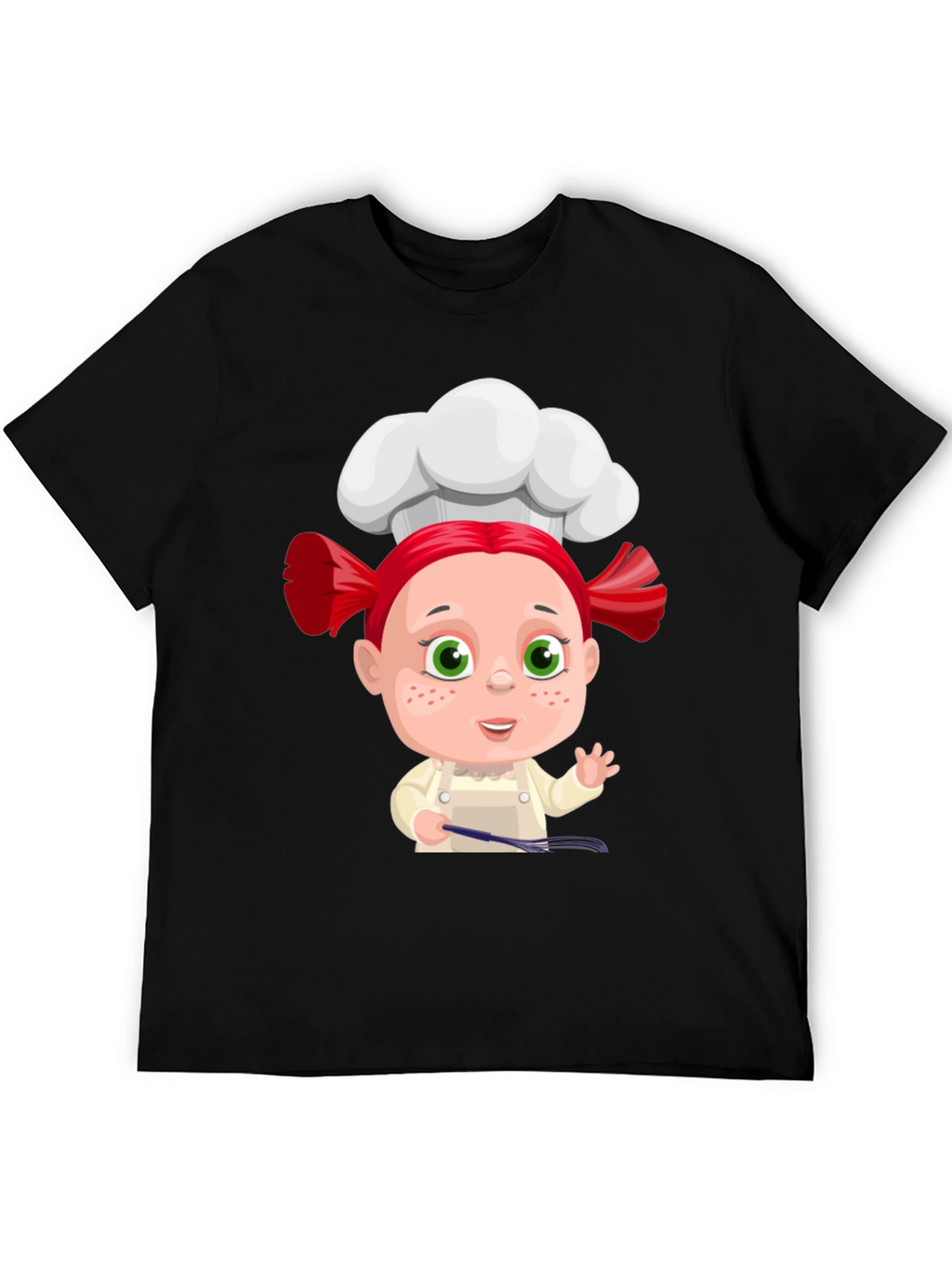 Chef Cartoon Graphic Tee