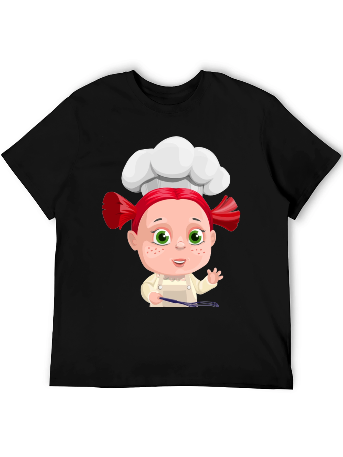 Chef Cartoon Graphic Tee