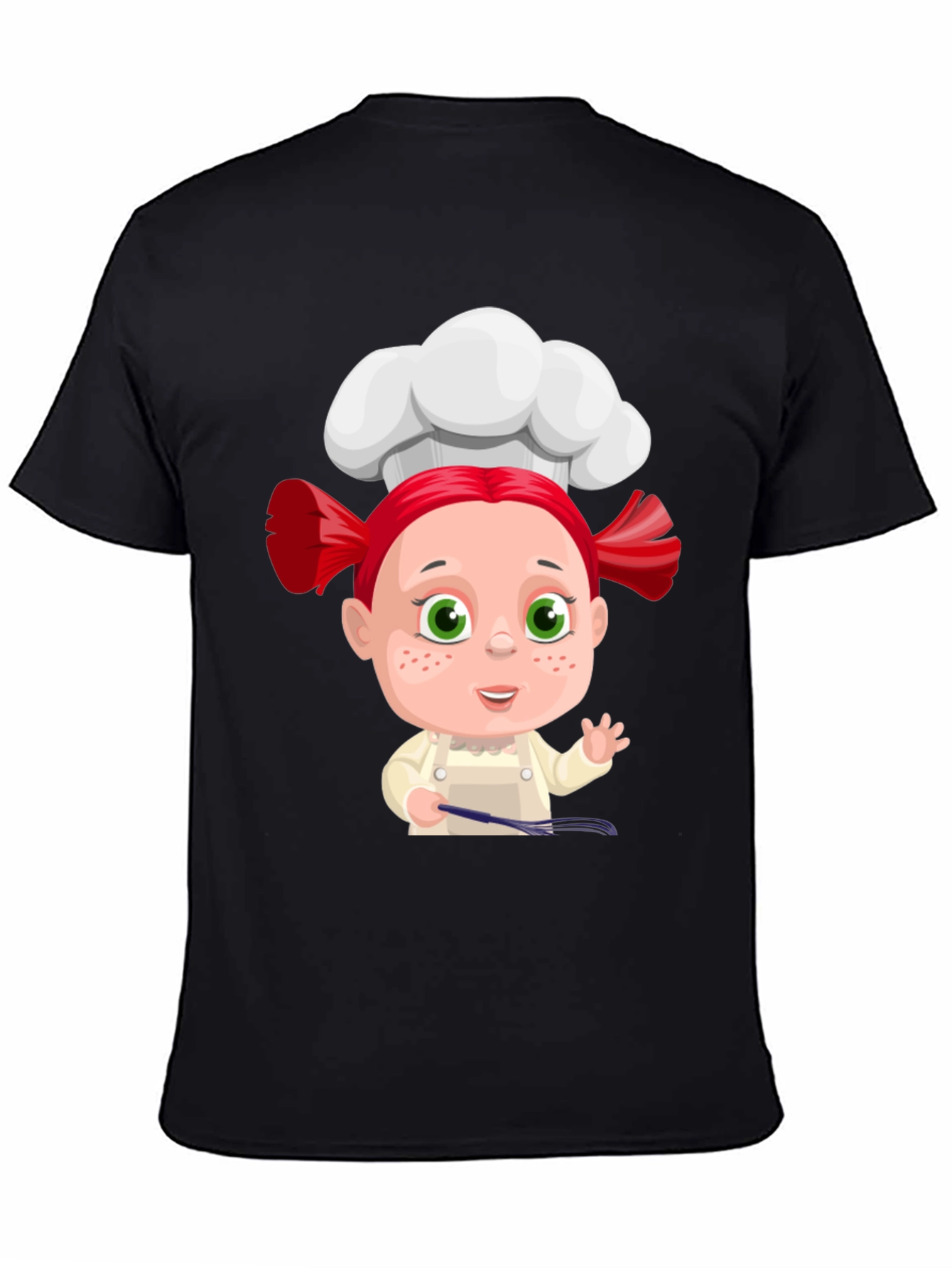Chef Cartoon Graphic Tee