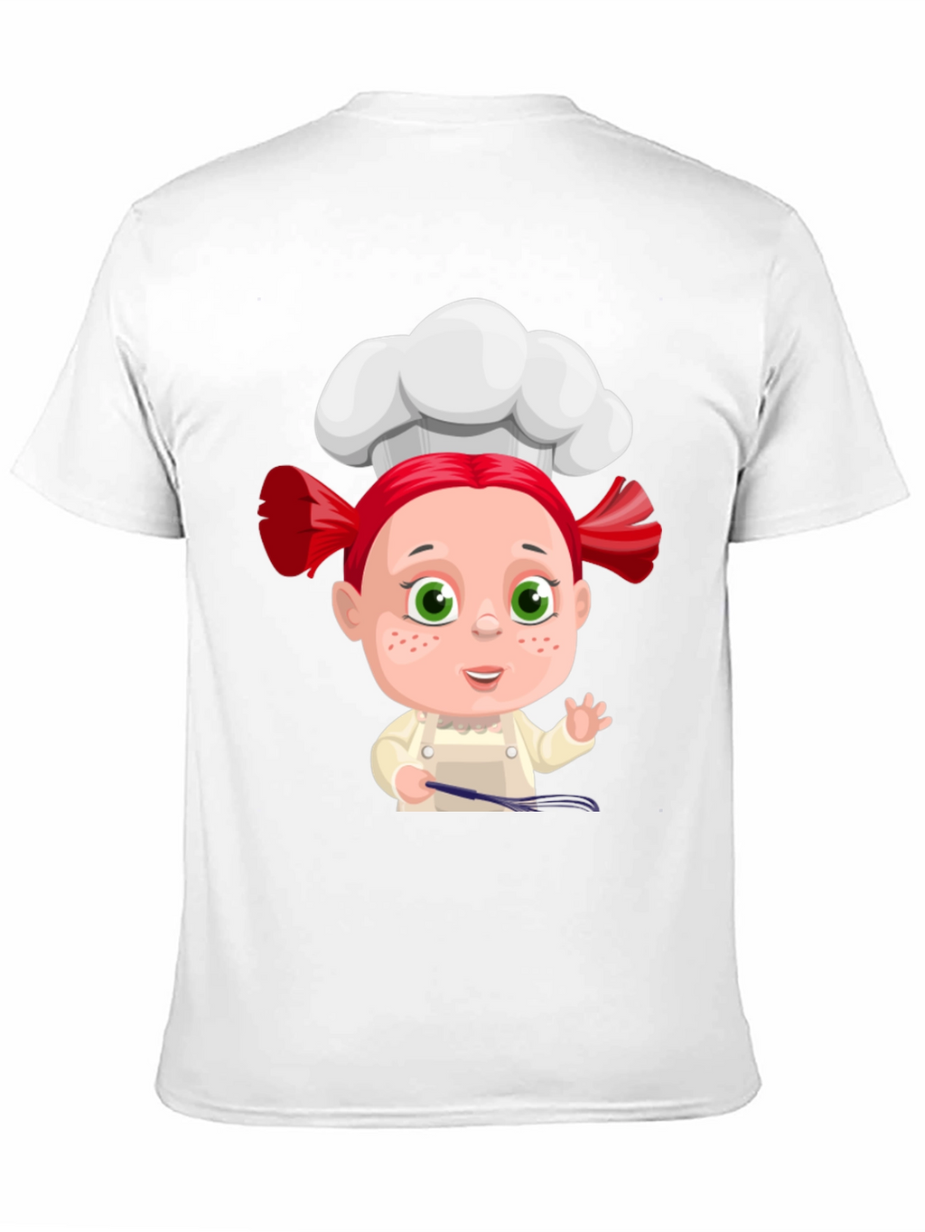 Chef Cartoon Graphic Tee