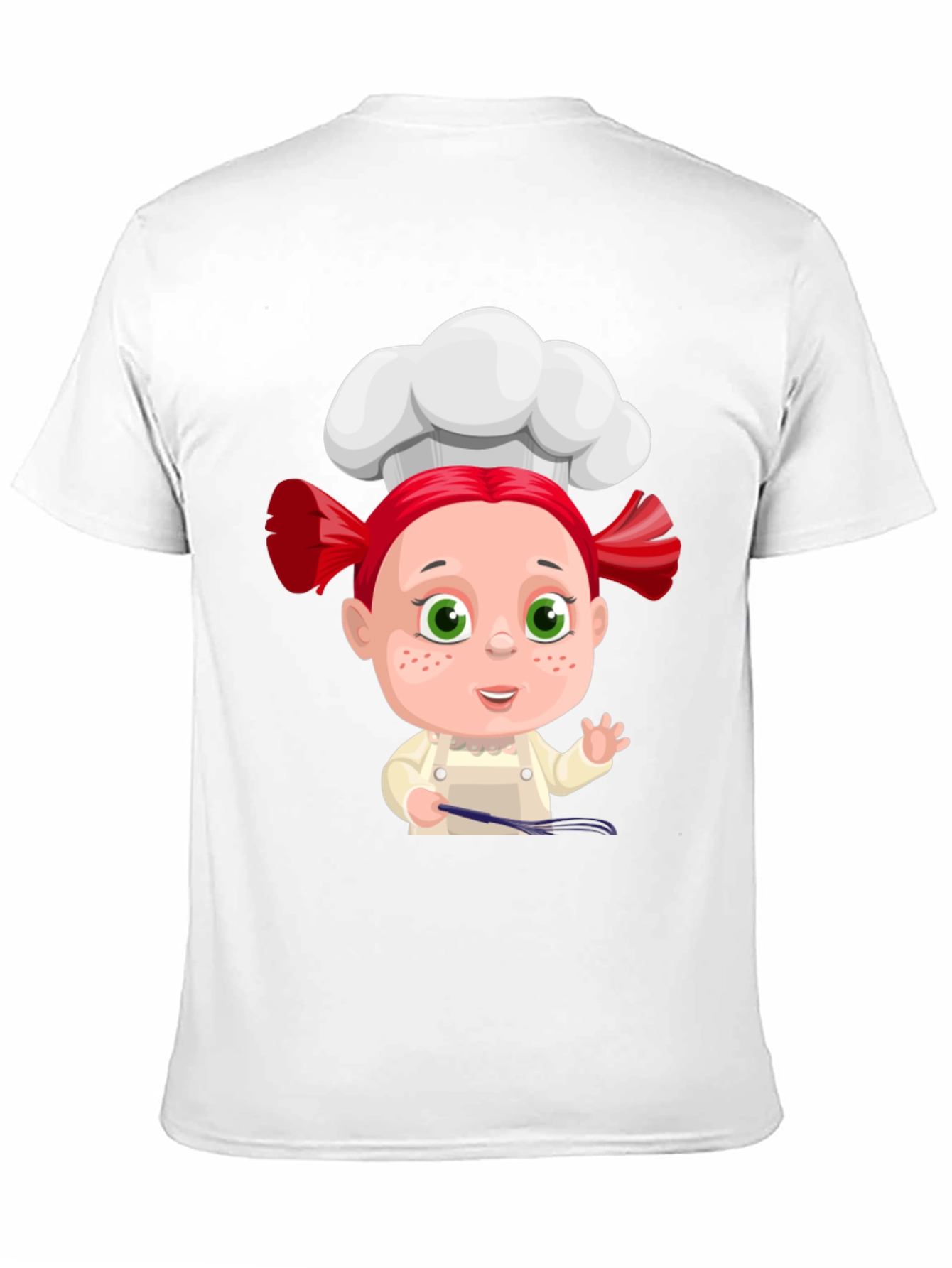 Chef Cartoon Graphic Tee