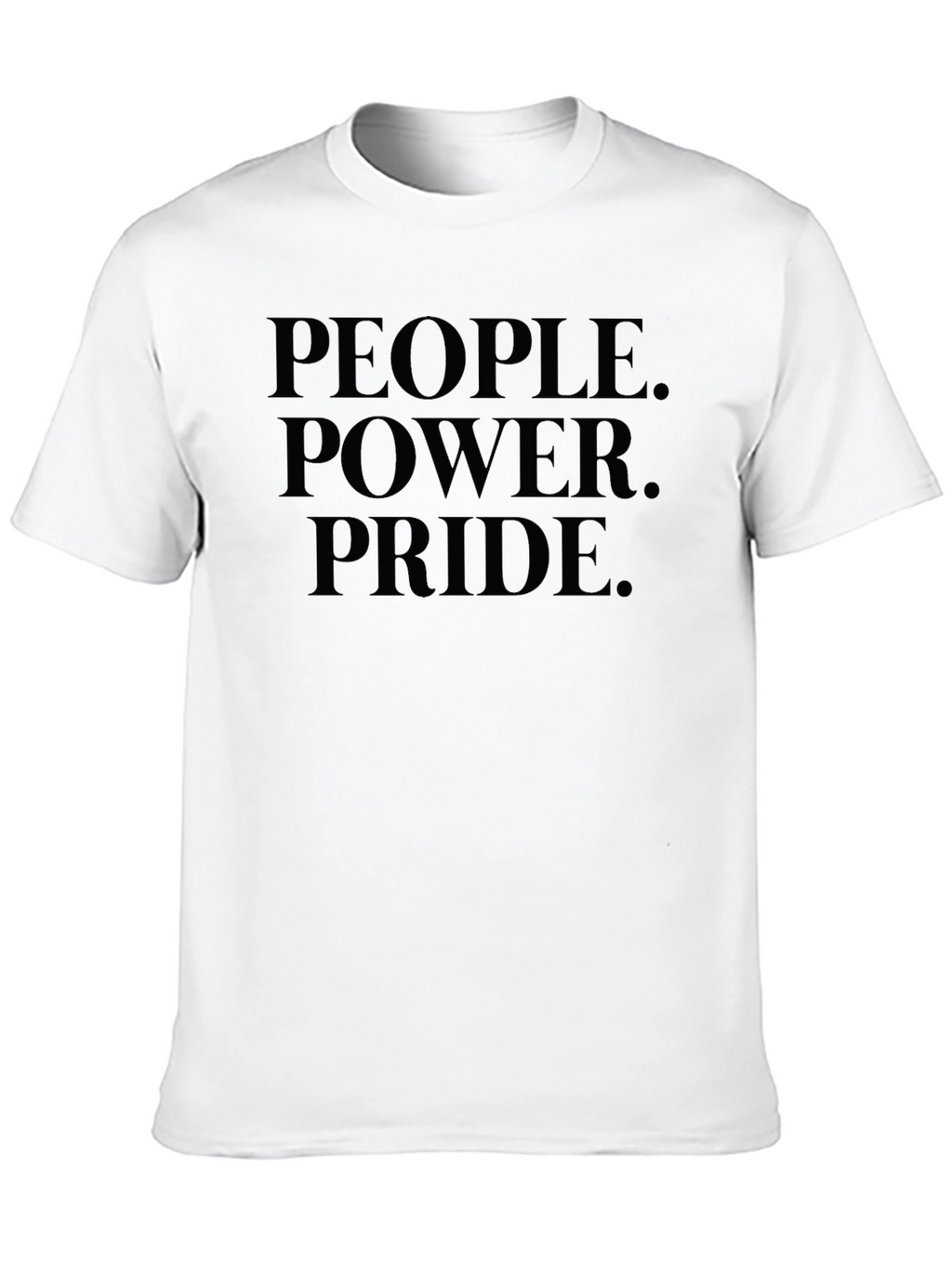 People Power Pride Graphic Tee - Black