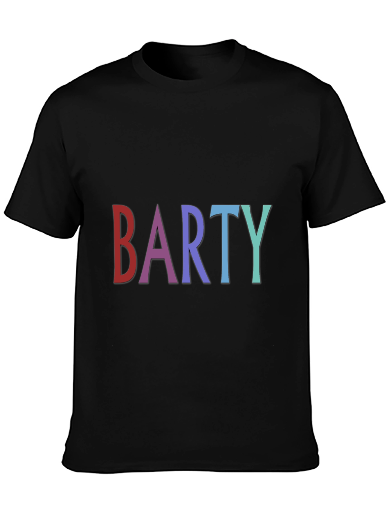 Barty Graphic Tee - Vibrant Colors
