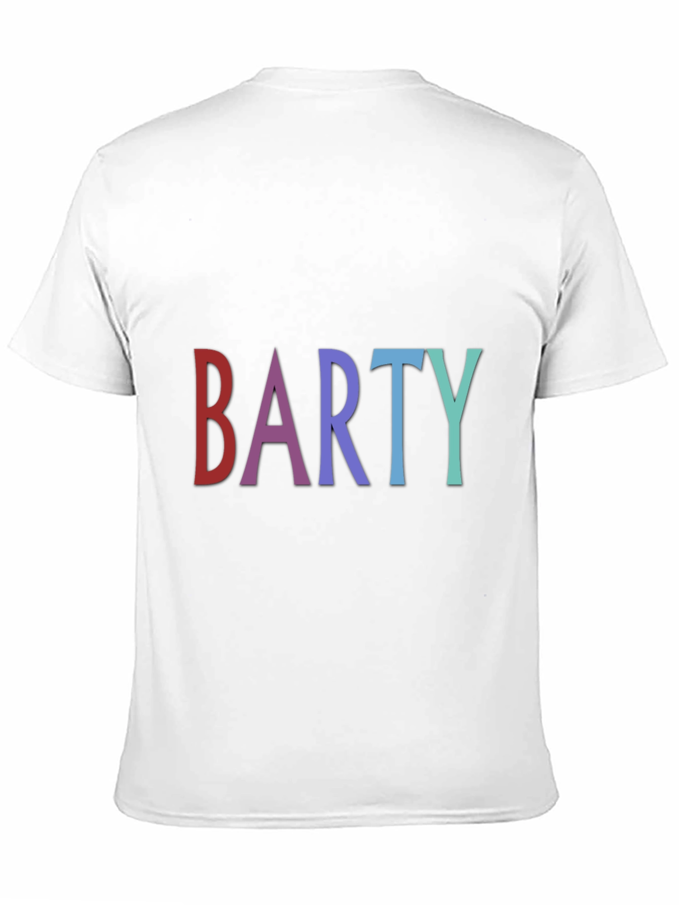 Barty Graphic Tee - Vibrant Colors