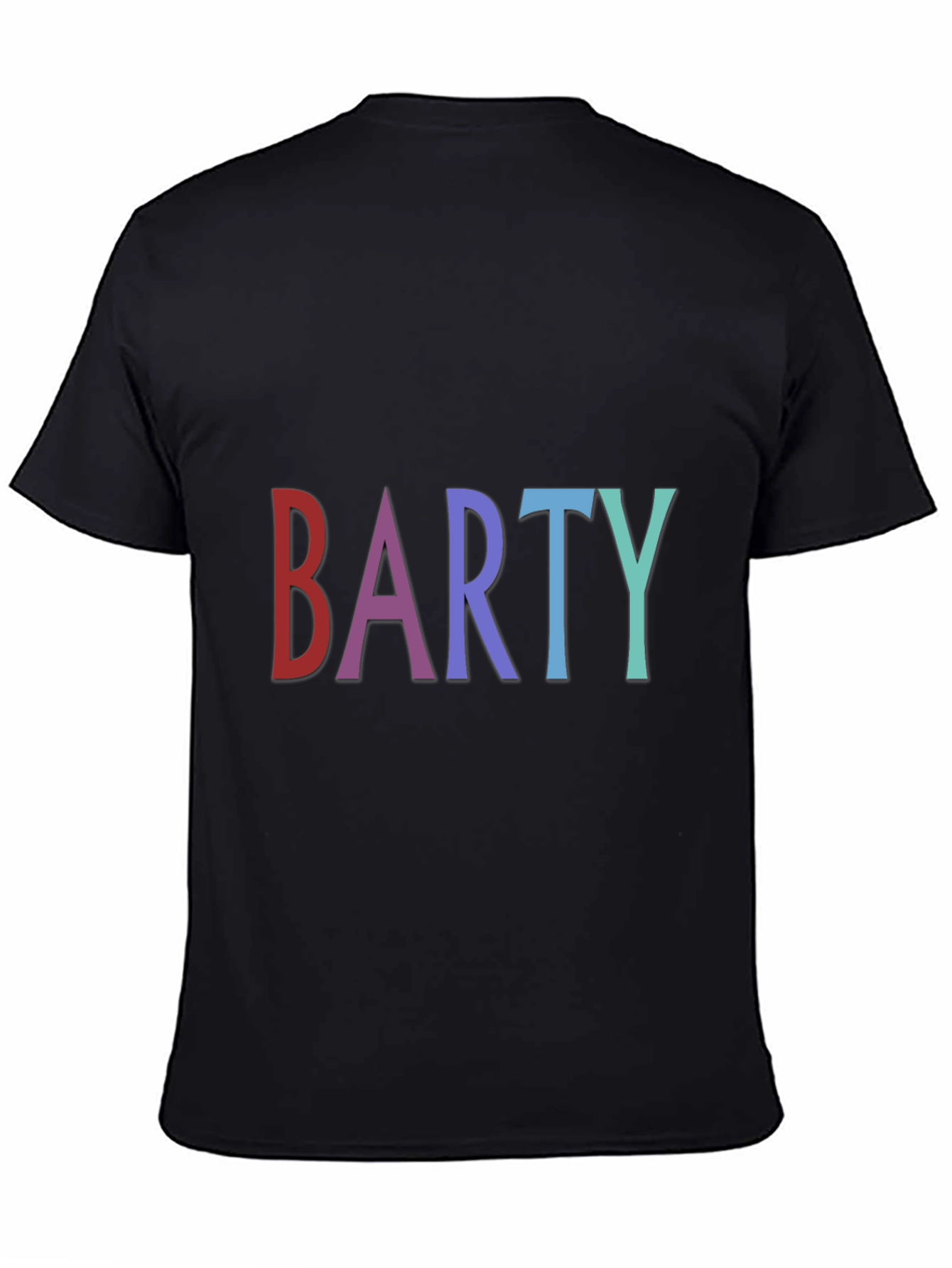 Barty Graphic Tee - Vibrant Colors