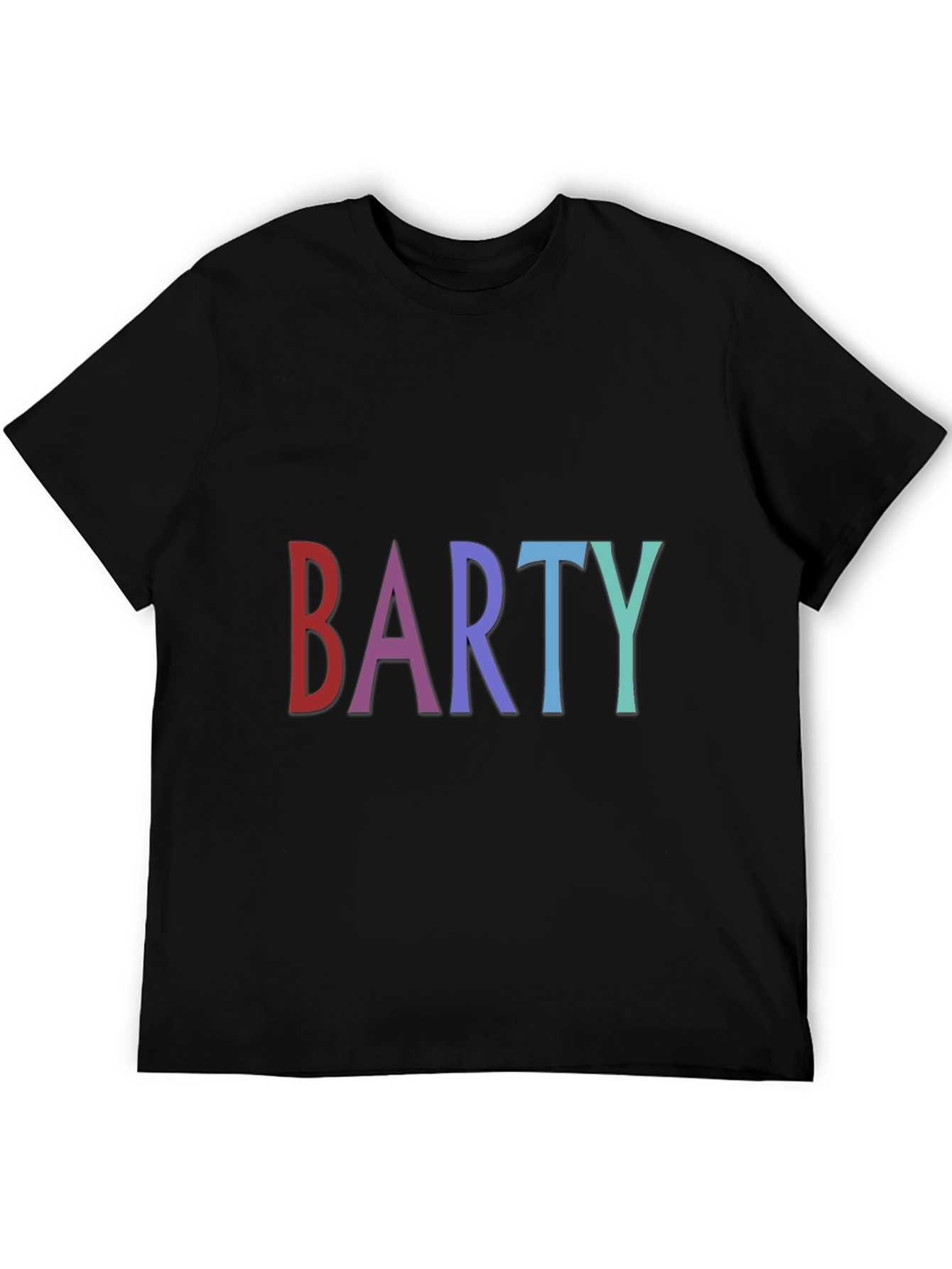 Barty Graphic Tee - Vibrant Colors