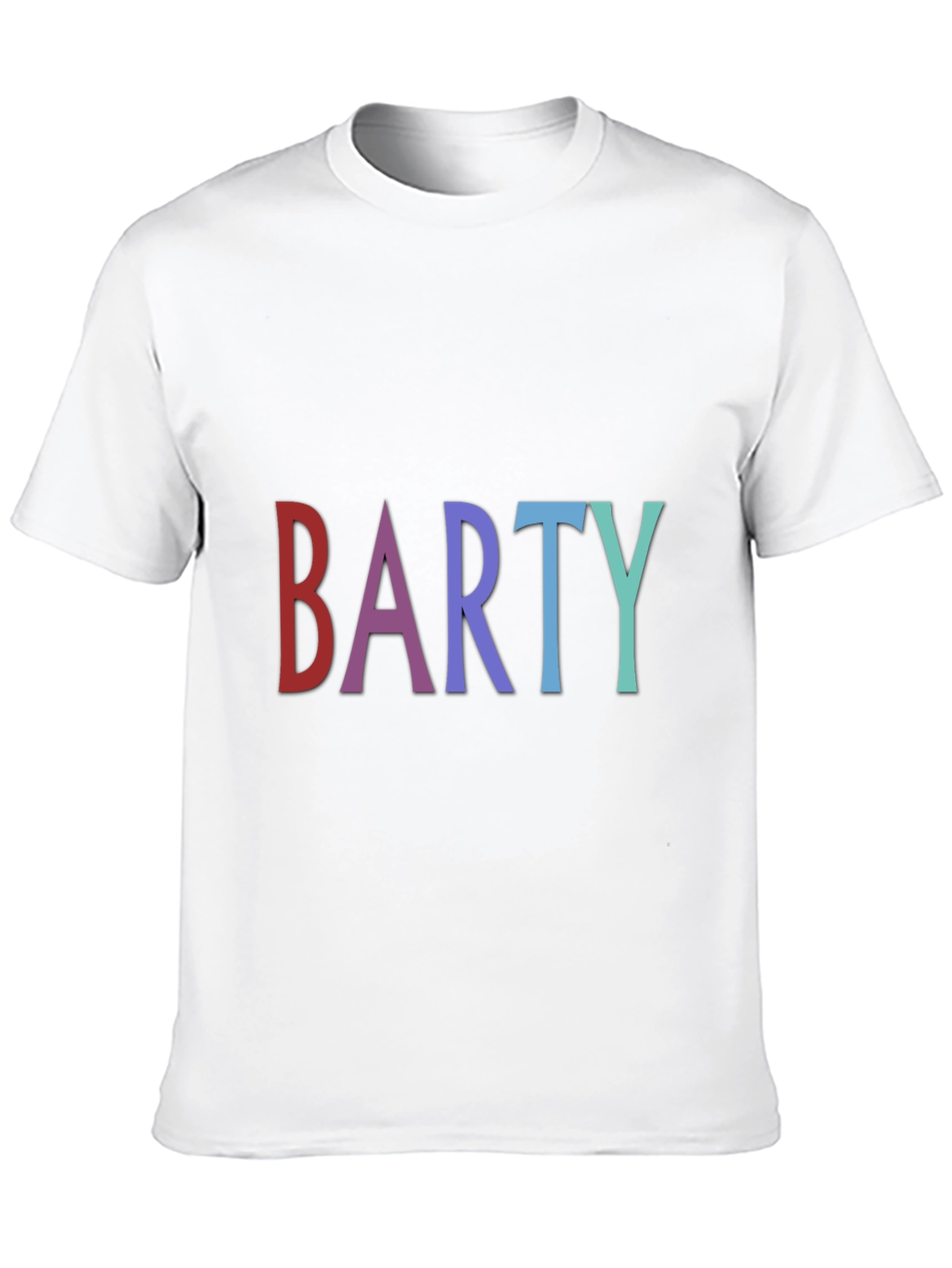 Barty Graphic Tee - Vibrant Colors