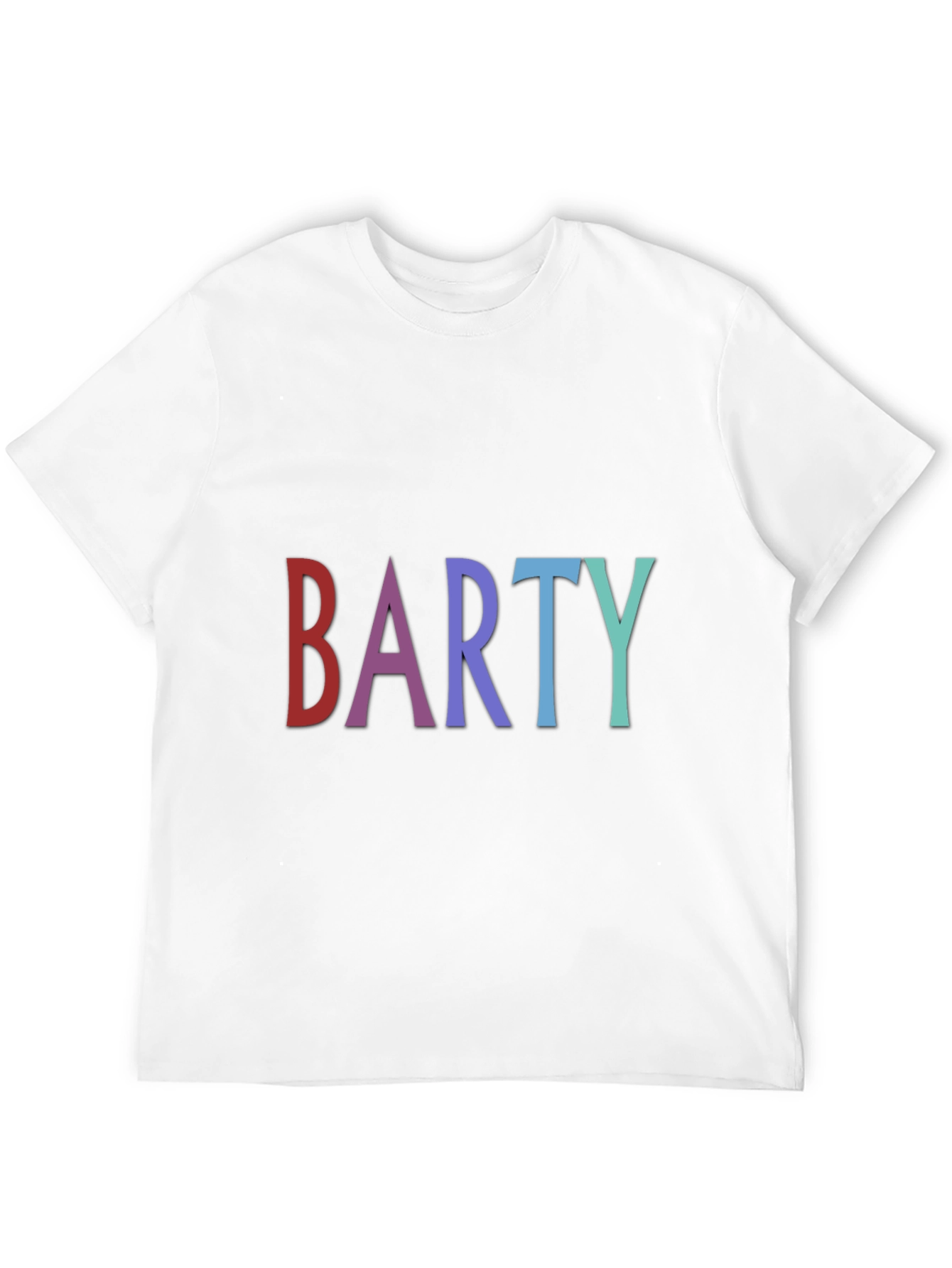 Barty Graphic Tee - Vibrant Colors
