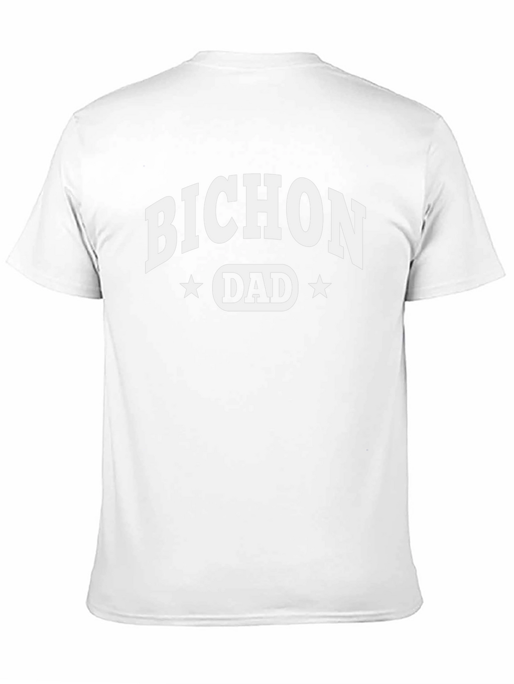 Bichon Dad T-Shirt - Dog Lover Tee