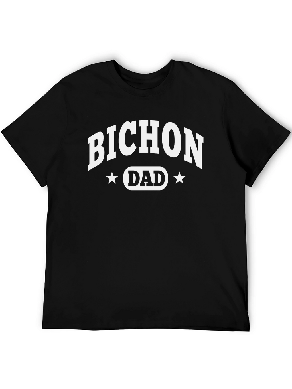 Bichon Dad T-Shirt - Dog Lover Tee
