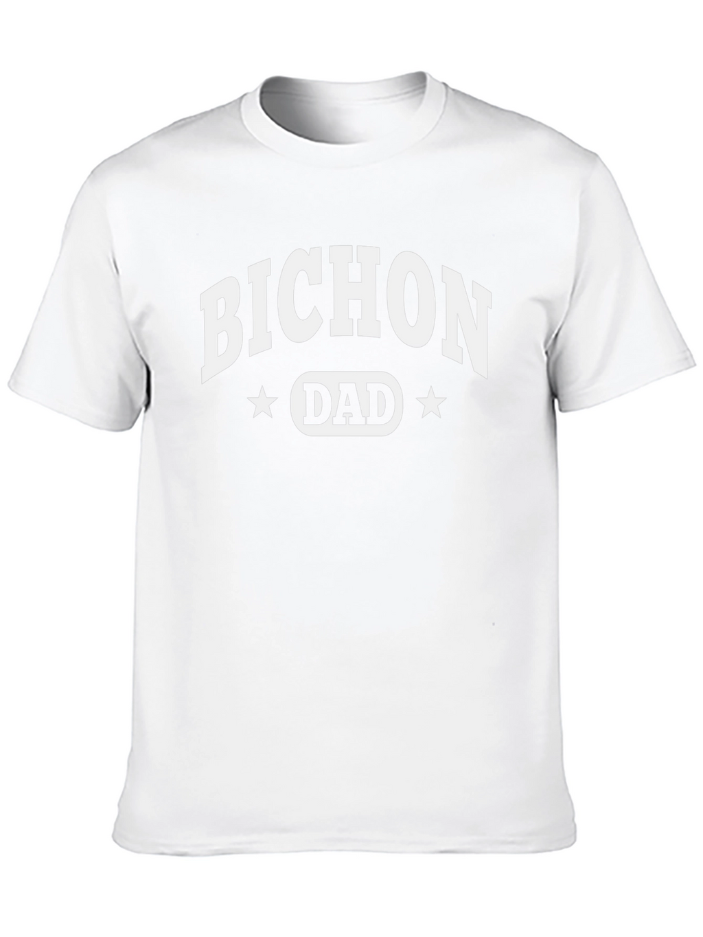 Bichon Dad T-Shirt - Dog Lover Tee