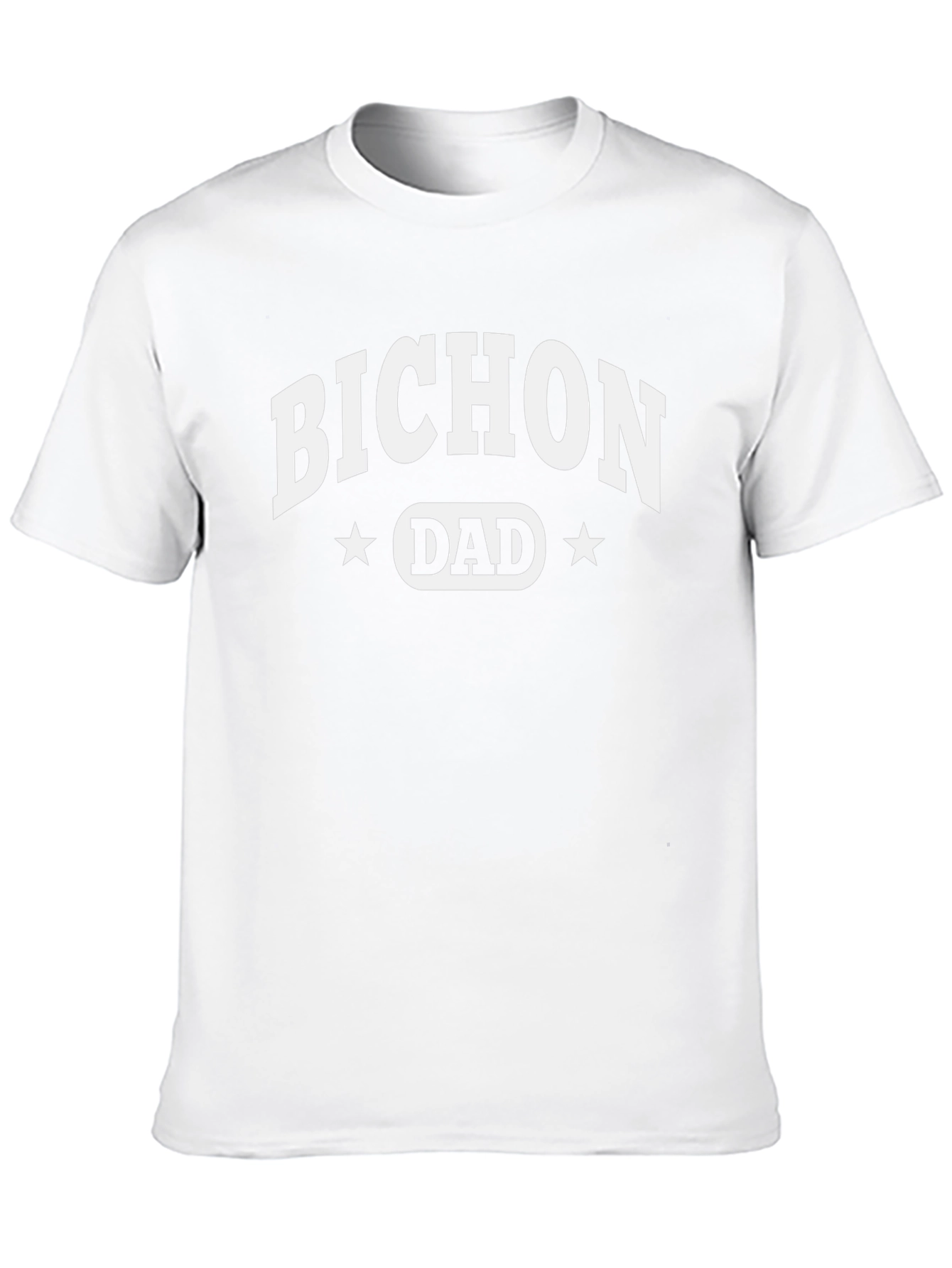 Bichon Dad T-Shirt - Dog Lover Tee