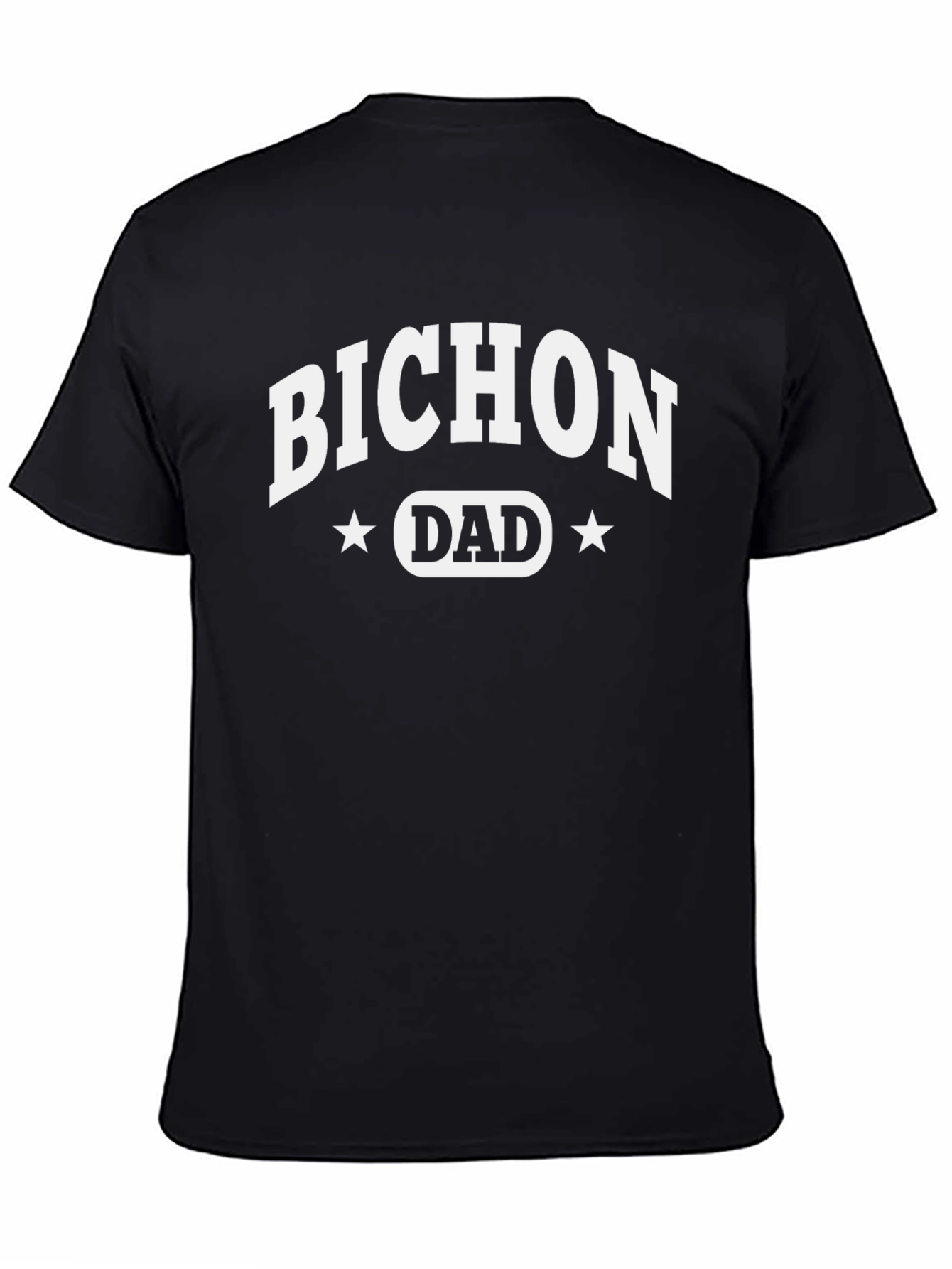 Bichon Dad T-Shirt - Dog Lover Tee