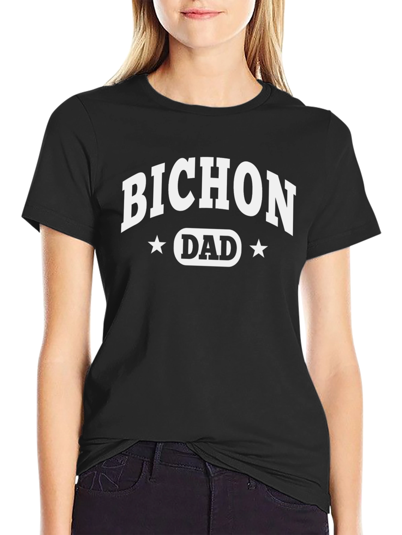 Bichon Dad T-Shirt - Dog Lover Tee