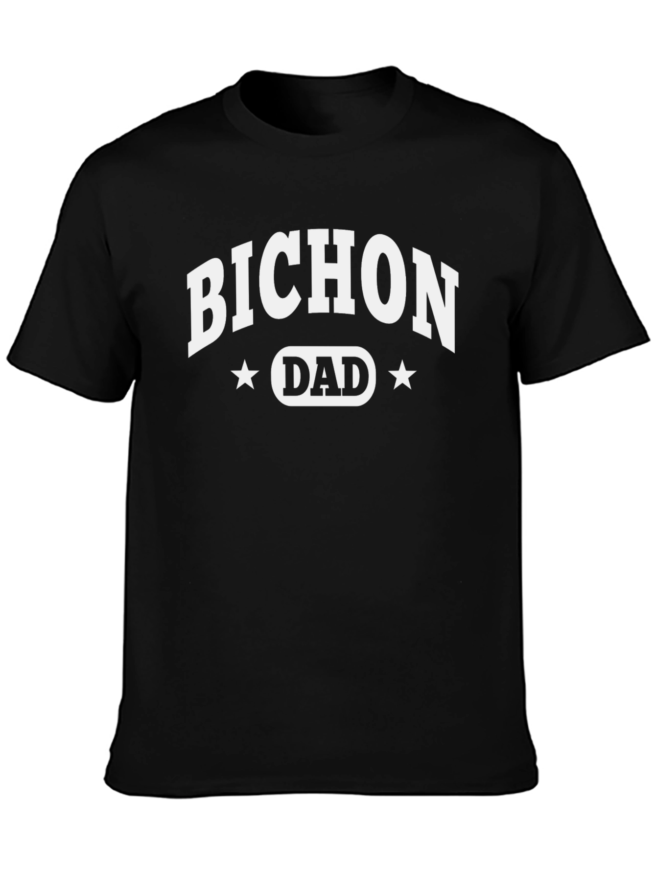 Bichon Dad T-Shirt - Dog Lover Tee