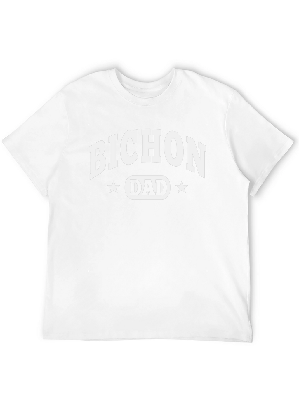 Bichon Dad T-Shirt - Dog Lover Tee