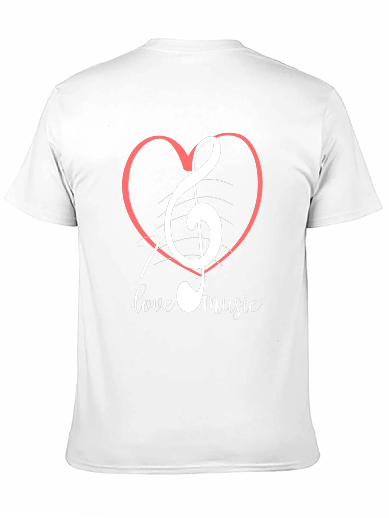 Love Music Graphic T-Shirt - Stylish & Comfortable