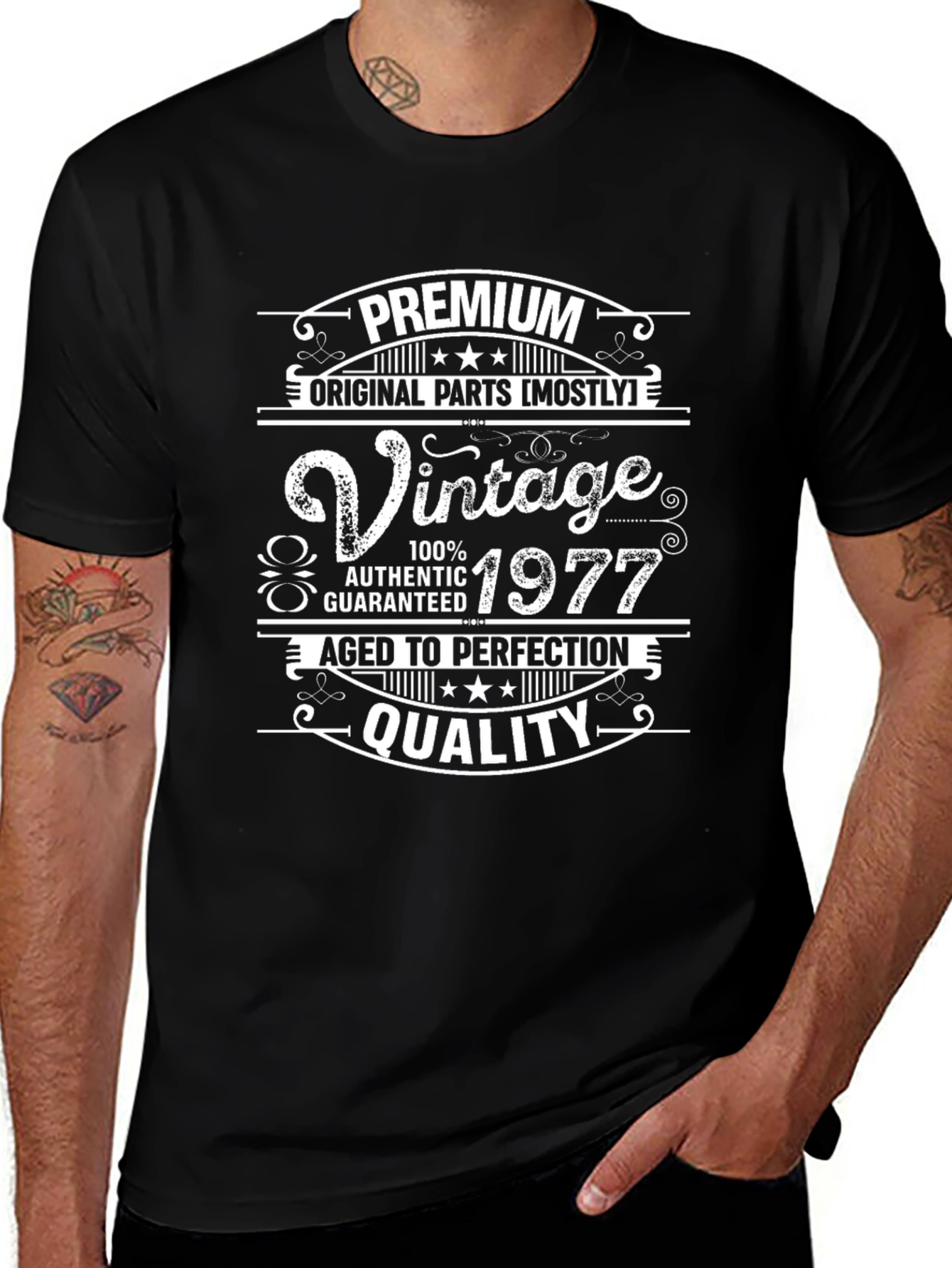 Premium Vintage 1977 T-Shirt