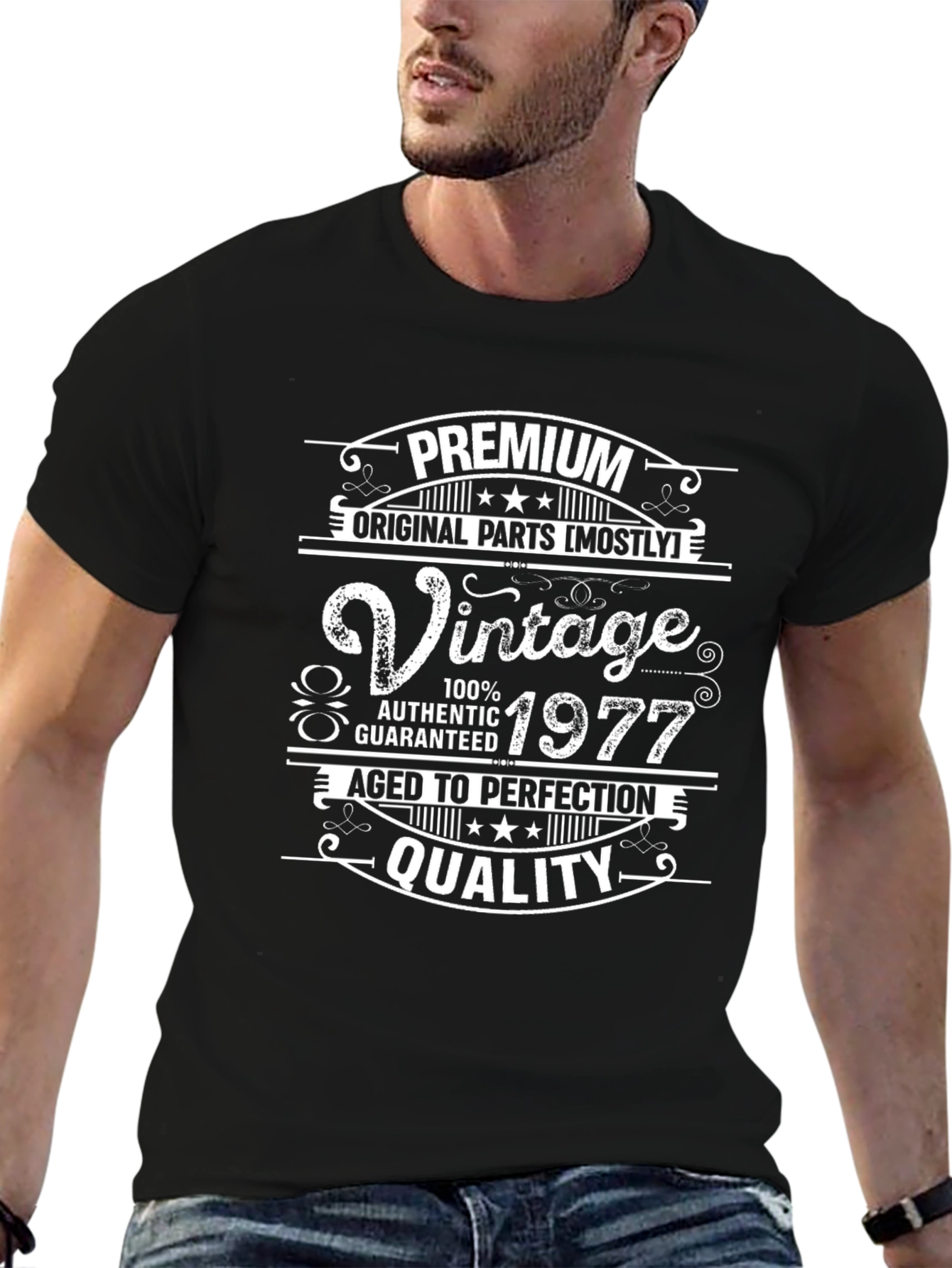 Premium Vintage 1977 T-Shirt