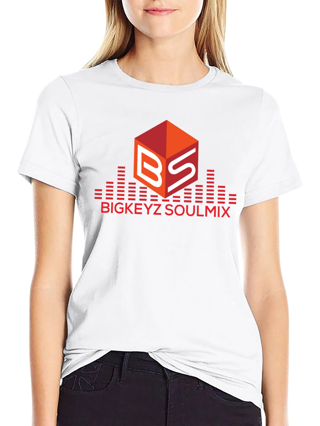 BigKeyz Soulmix Black Graphic T-Shirt