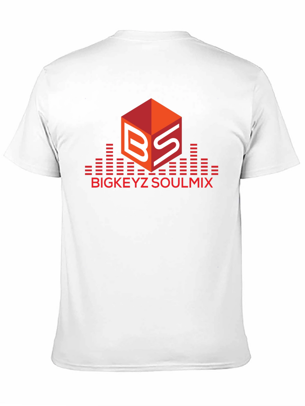 BigKeyz Soulmix Black Graphic T-Shirt