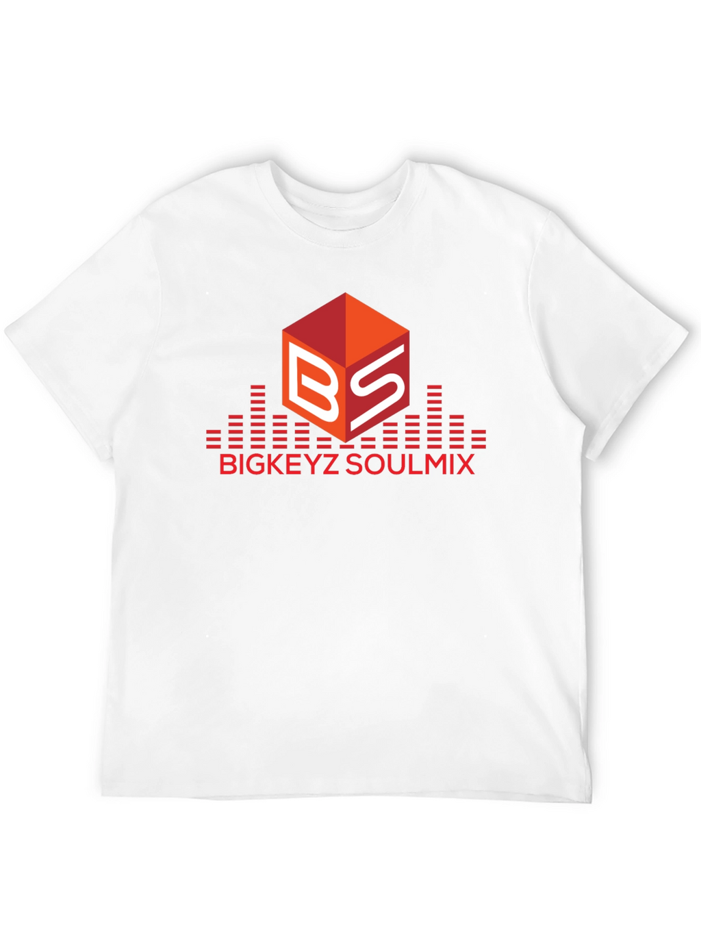 BigKeyz Soulmix Black Graphic T-Shirt