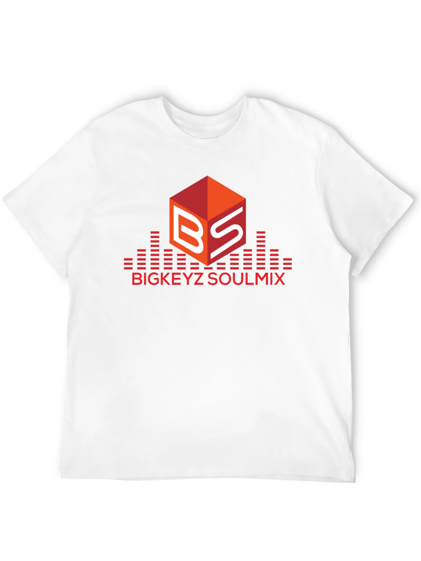 BigKeyz Soulmix Black Graphic T-Shirt