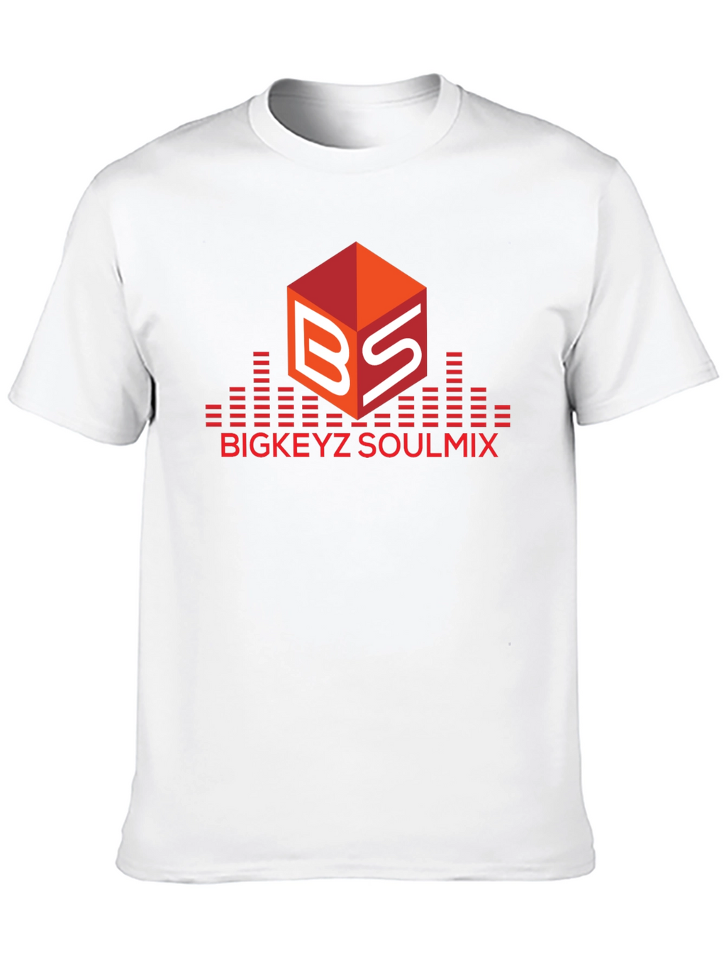 BigKeyz Soulmix Black Graphic T-Shirt
