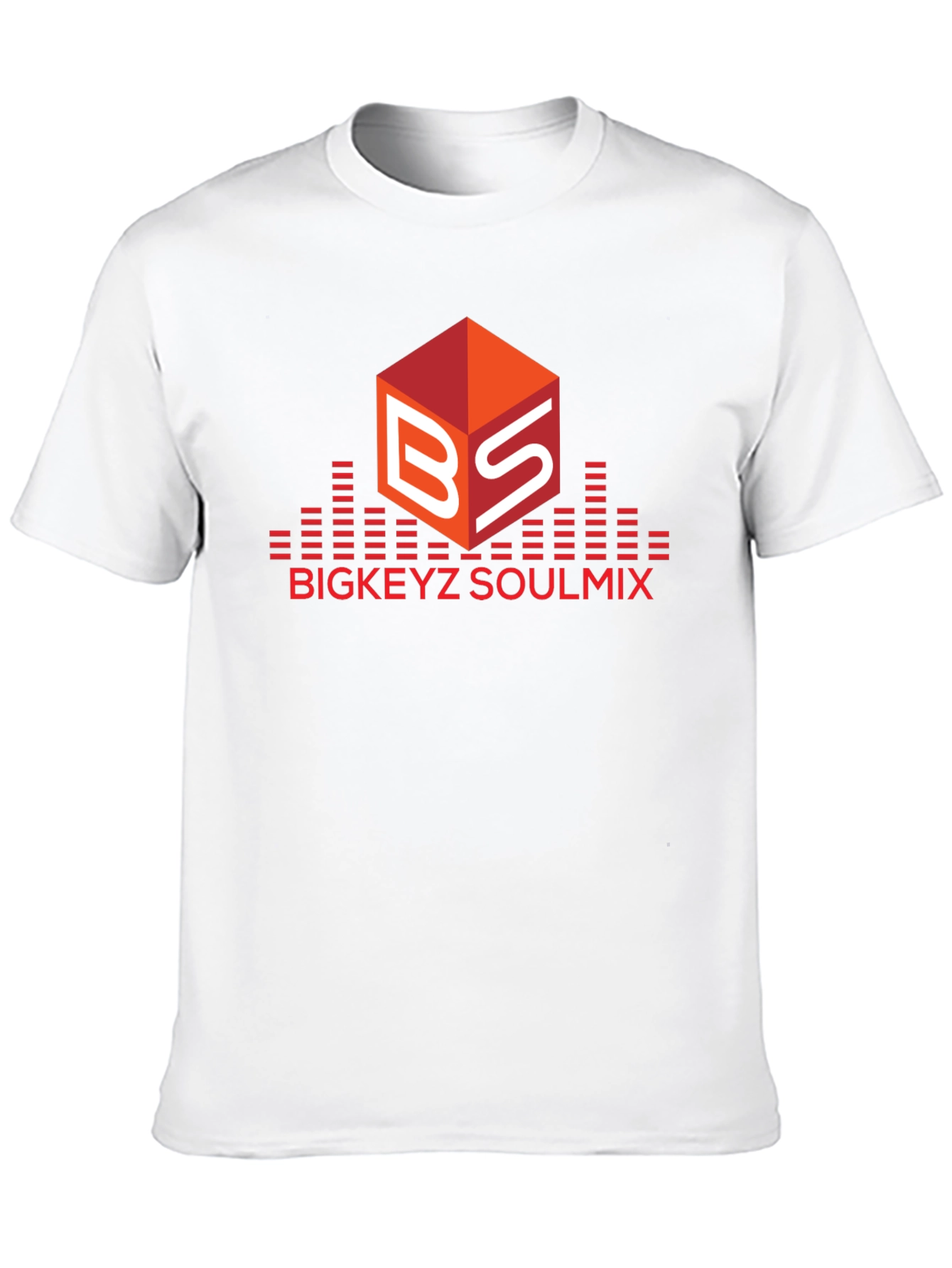 BigKeyz Soulmix Black Graphic T-Shirt