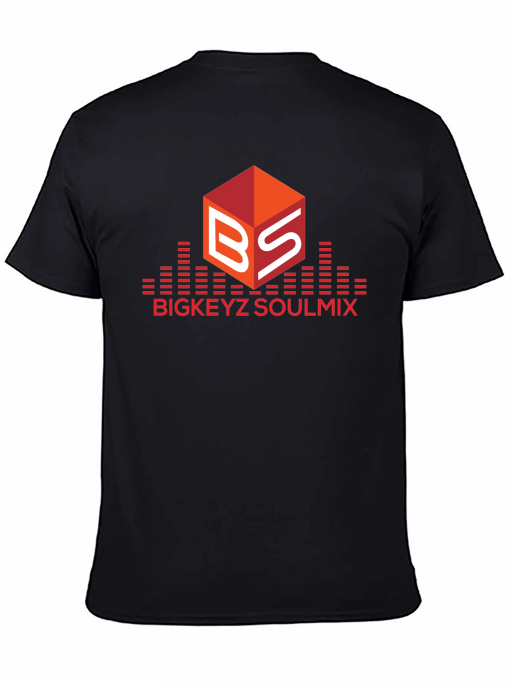 BigKeyz Soulmix Black Graphic T-Shirt