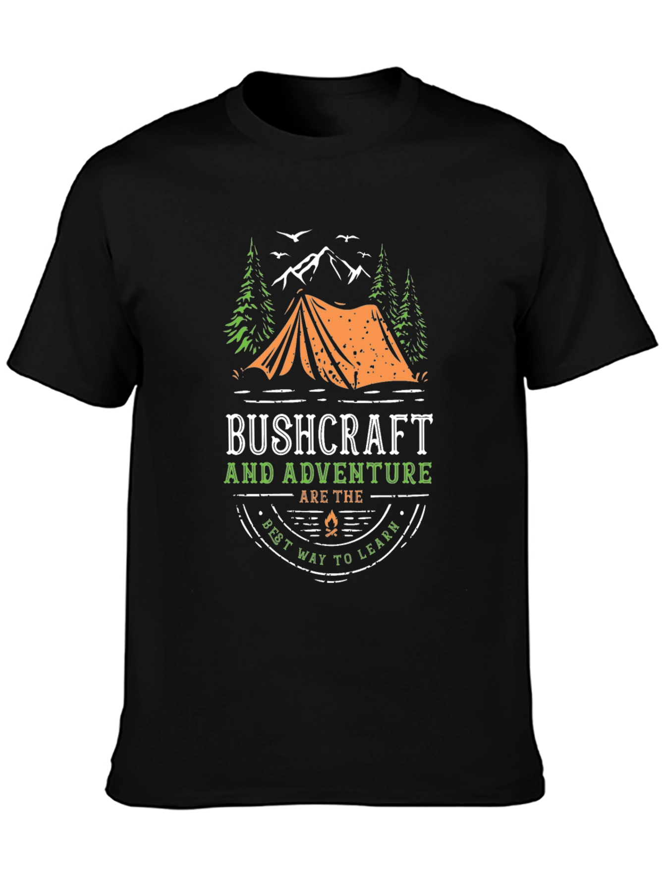 Bushcraft & Adventure Graphic Tee