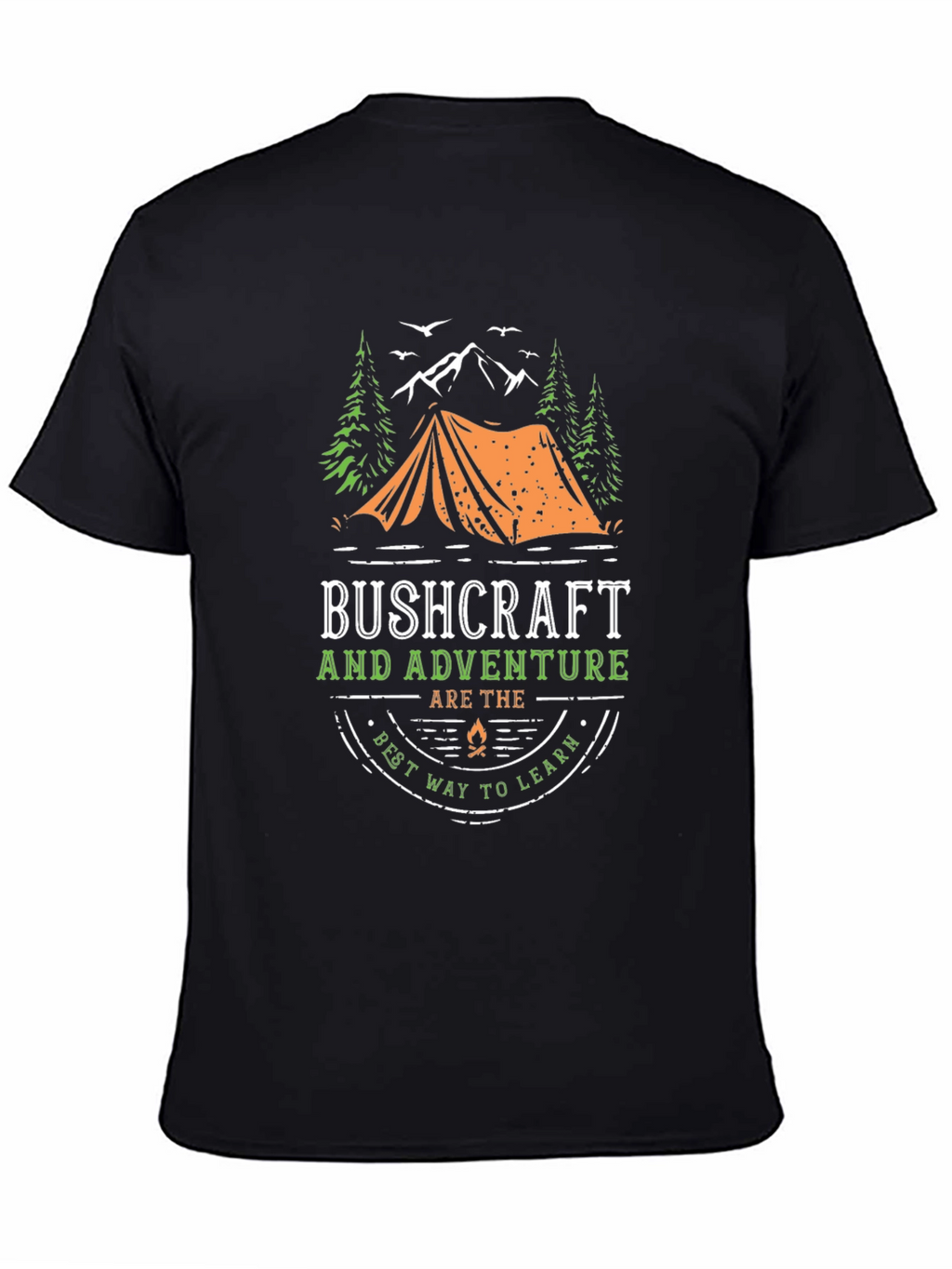 Bushcraft & Adventure Graphic Tee