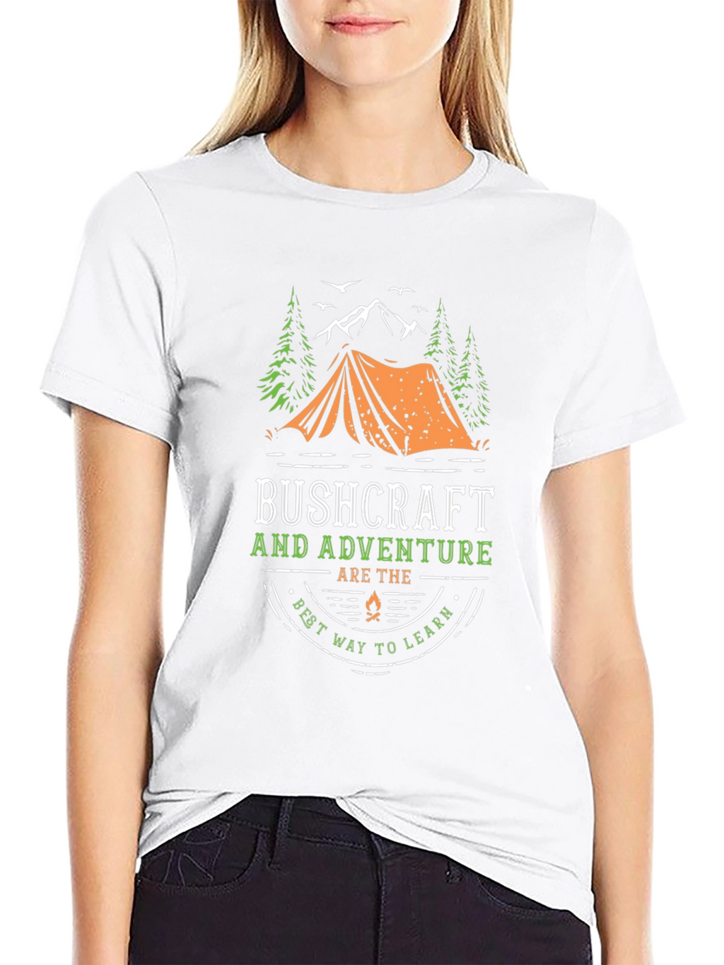 Bushcraft & Adventure Graphic Tee