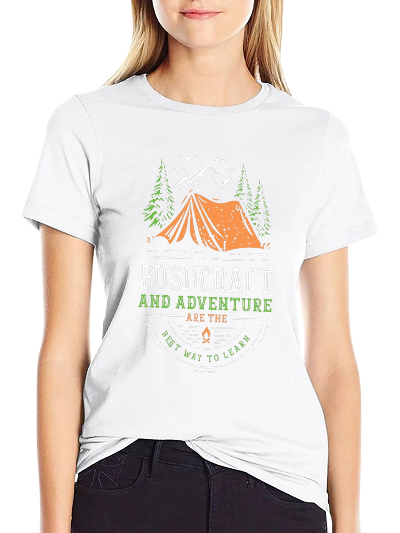 Bushcraft & Adventure Graphic Tee