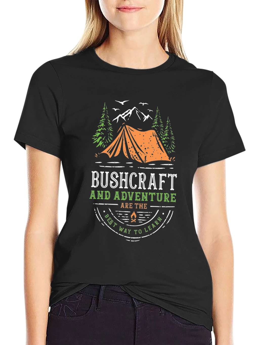 Bushcraft & Adventure Graphic Tee