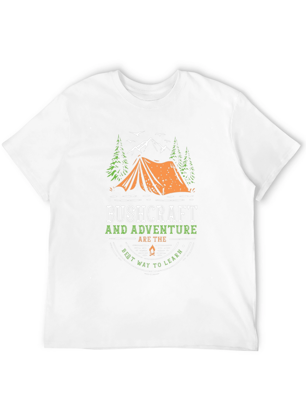 Bushcraft & Adventure Graphic Tee