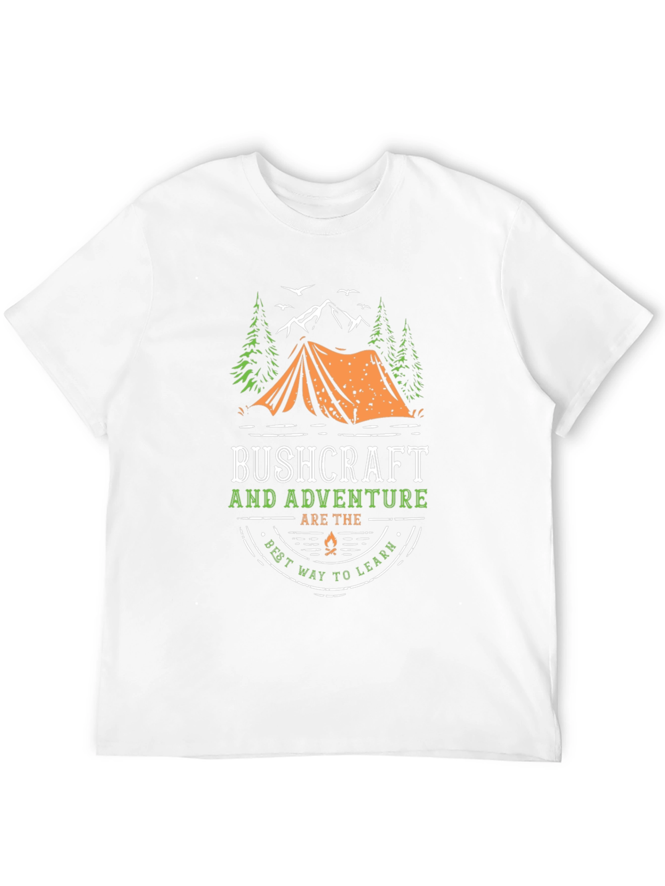 Bushcraft & Adventure Graphic Tee
