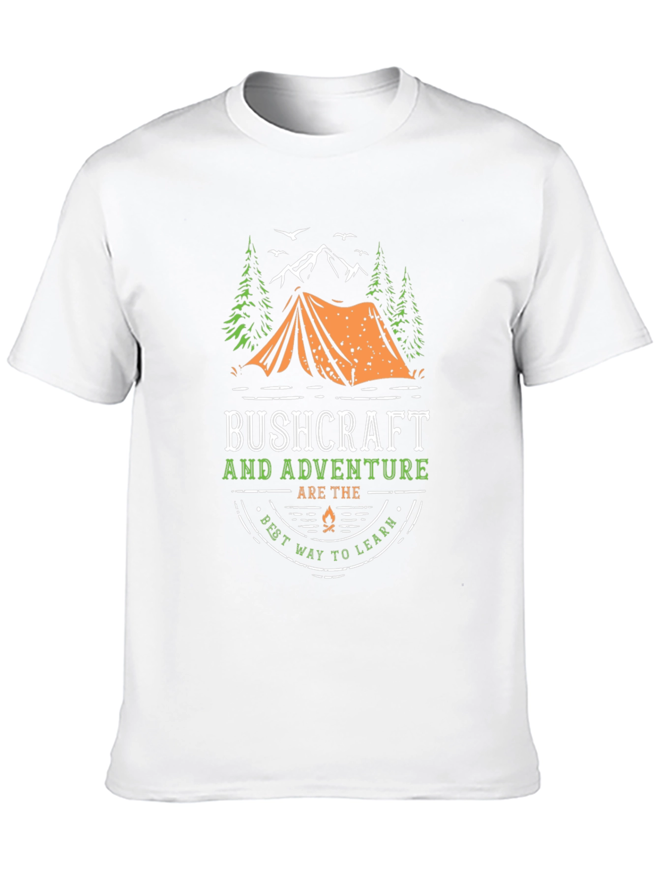 Bushcraft & Adventure Graphic Tee