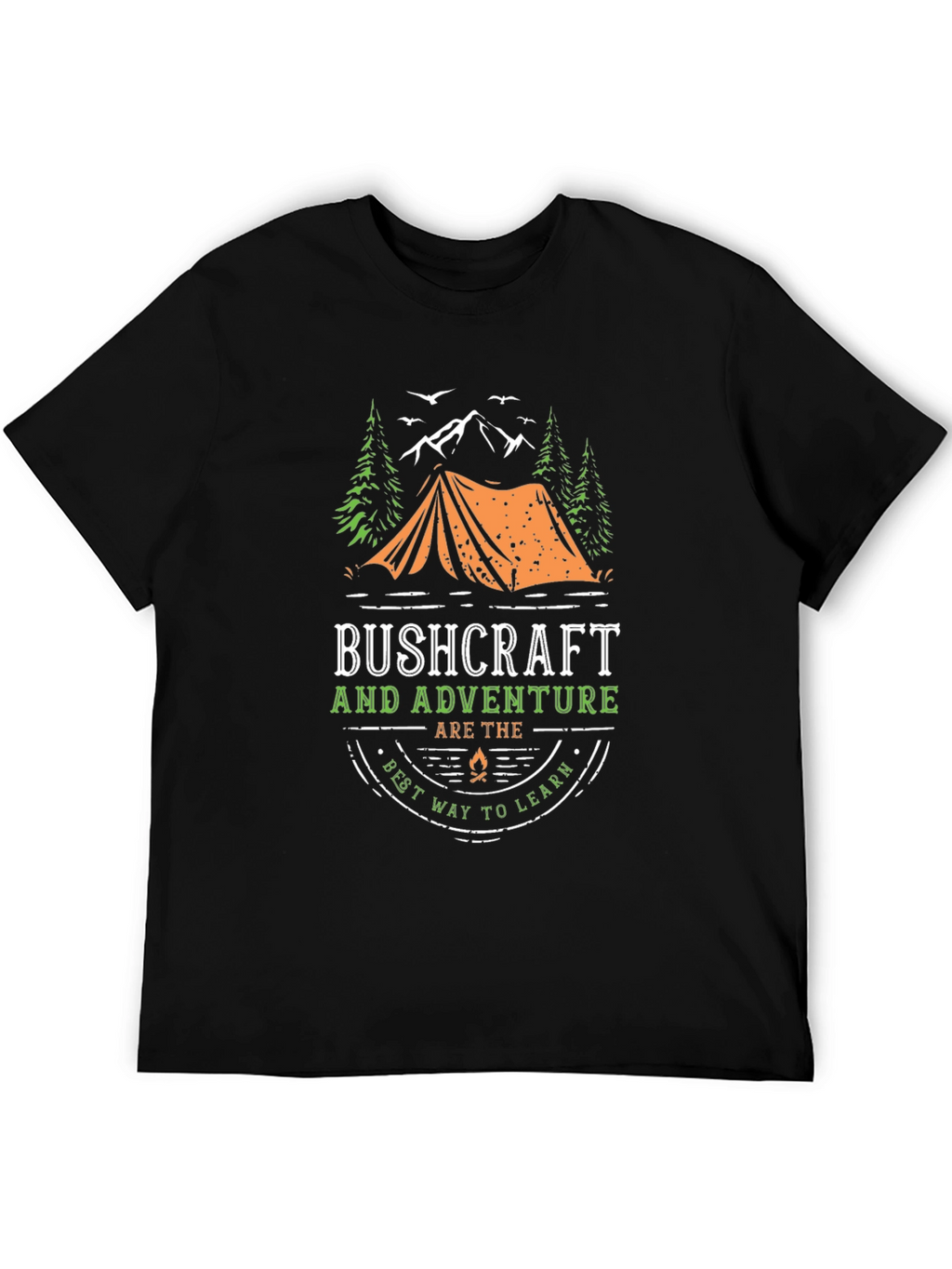 Bushcraft & Adventure Graphic Tee