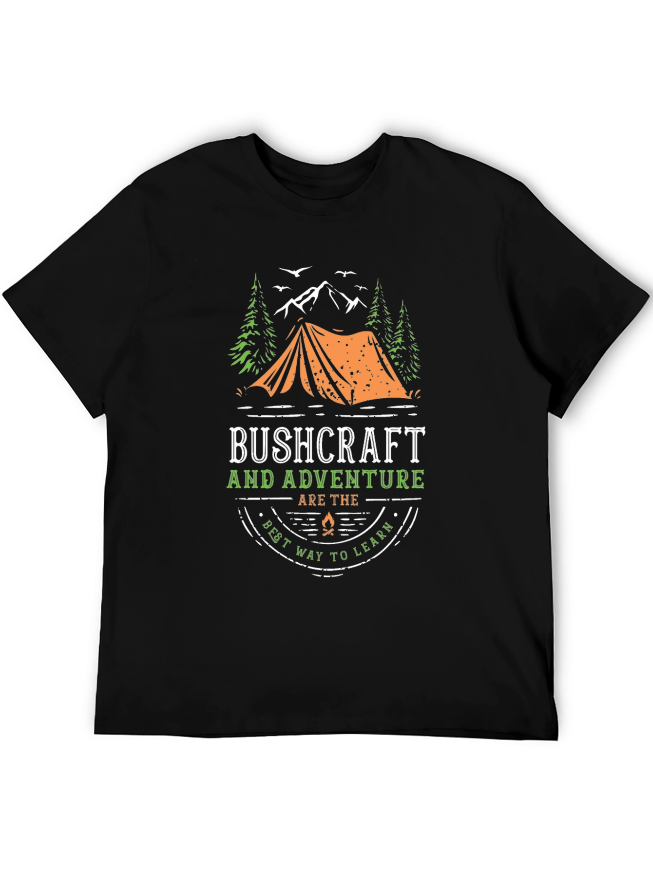 Bushcraft & Adventure Graphic Tee