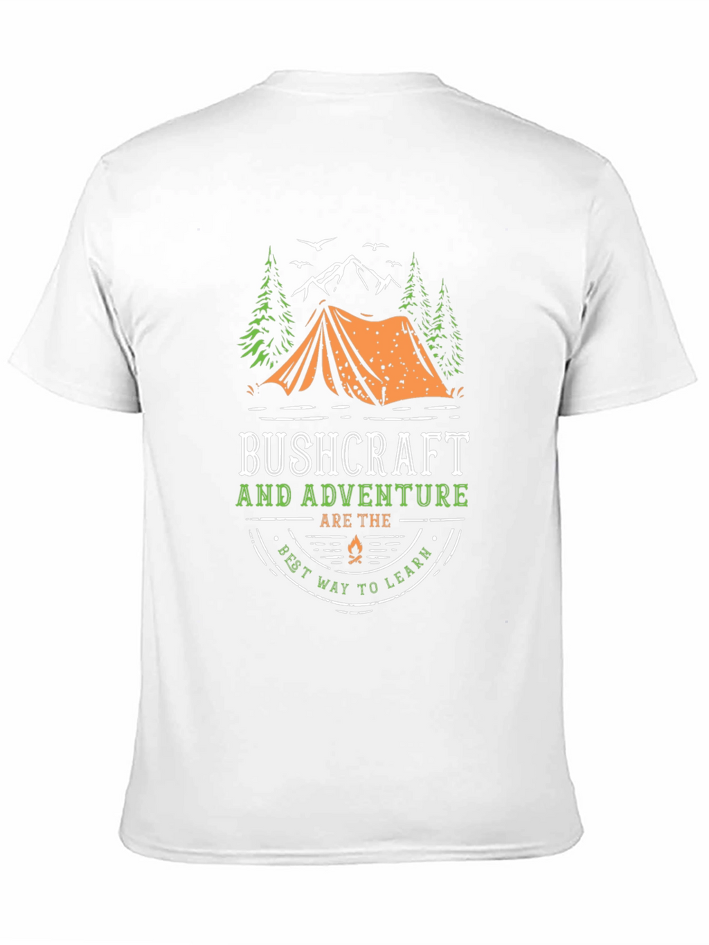 Bushcraft & Adventure Graphic Tee
