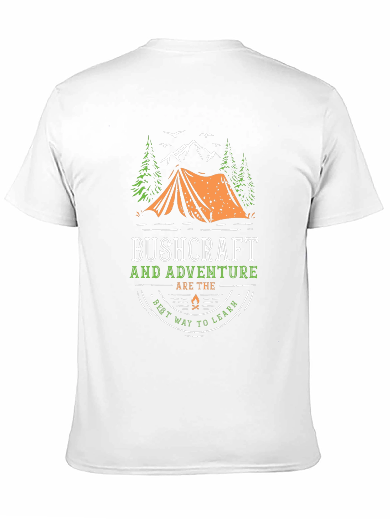 Bushcraft & Adventure Graphic Tee